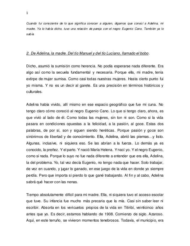 significado de conocer a una mujer